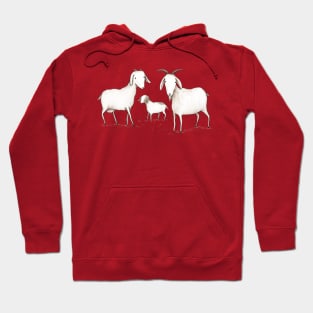 Wild Goat Family Hoodie